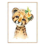 Постер "Little Baby Animals Safari"