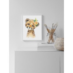 Постер "Little Baby Animals Safari"