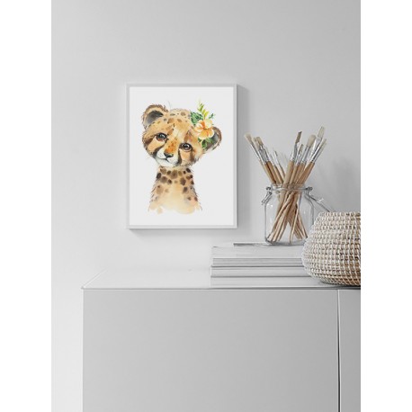 Постер "Little Baby Animals Safari"