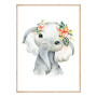 Постер "Little Baby Animals Safari"