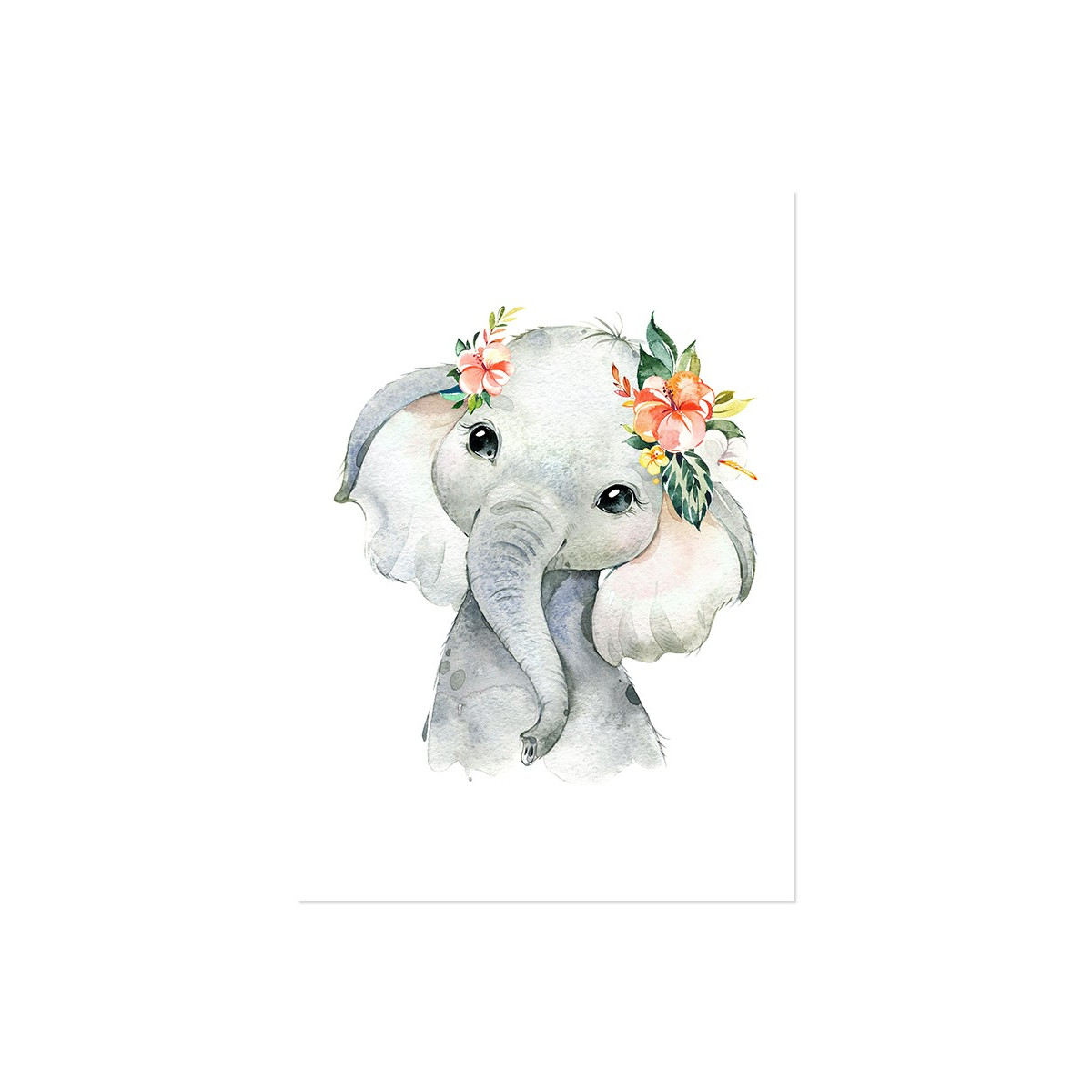 Постер "Little Baby Animals Safari"