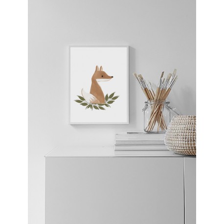 Постер "Forest Animals"