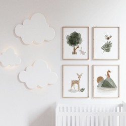 Постер "Forest Animals"