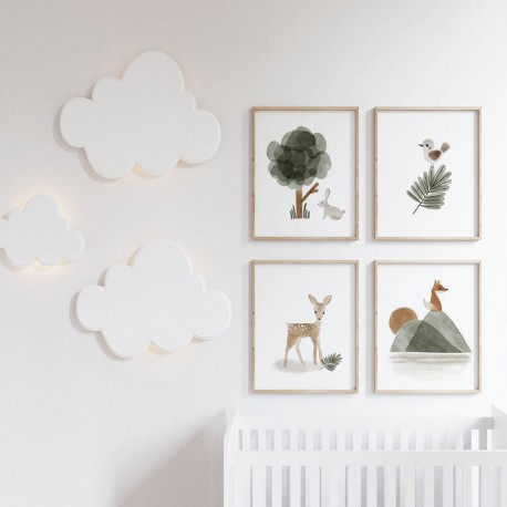 Постер "Forest Animals"