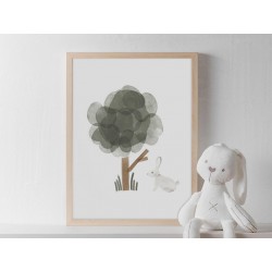 Постер "Forest Animals"