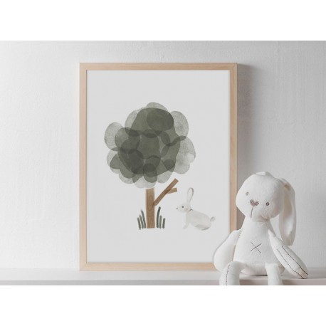 Постер "Forest Animals"