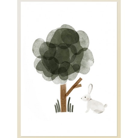 Постер "Forest Animals"