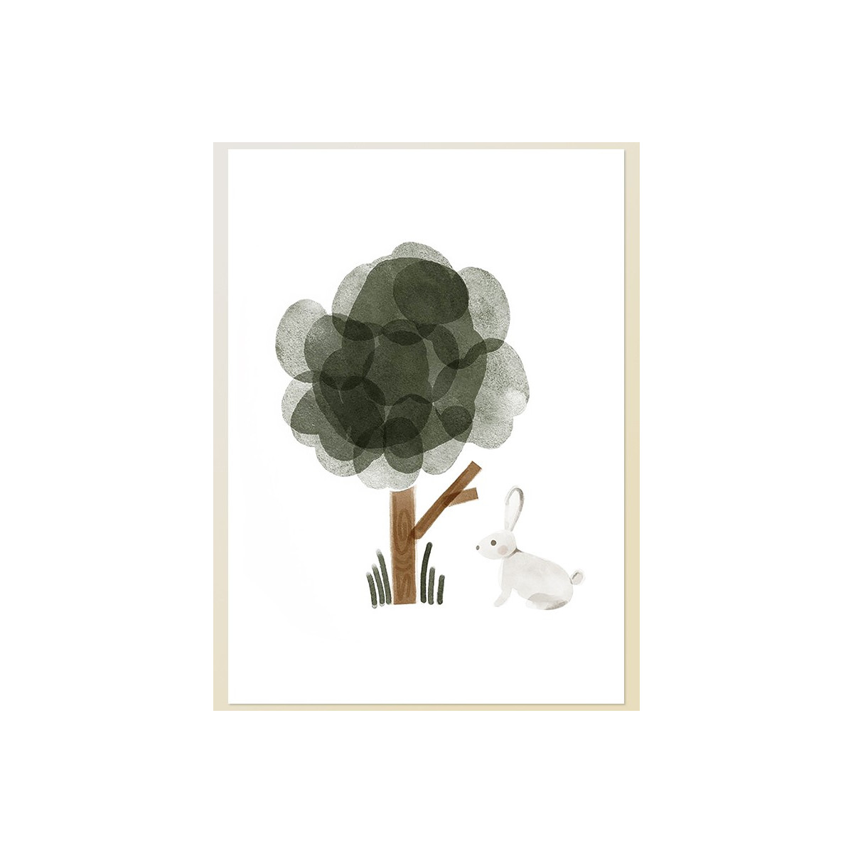 Постер "Forest Animals"