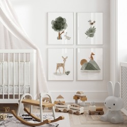 Постер "Forest Animals"