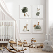 Постер "Forest Animals"