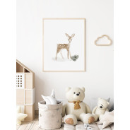 Постер "Forest Animals"