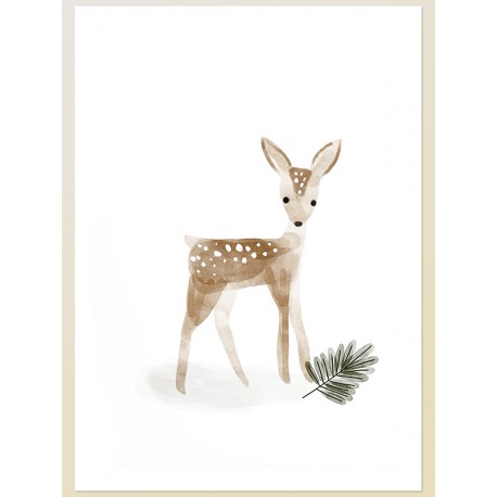 Постер "Forest Animals"