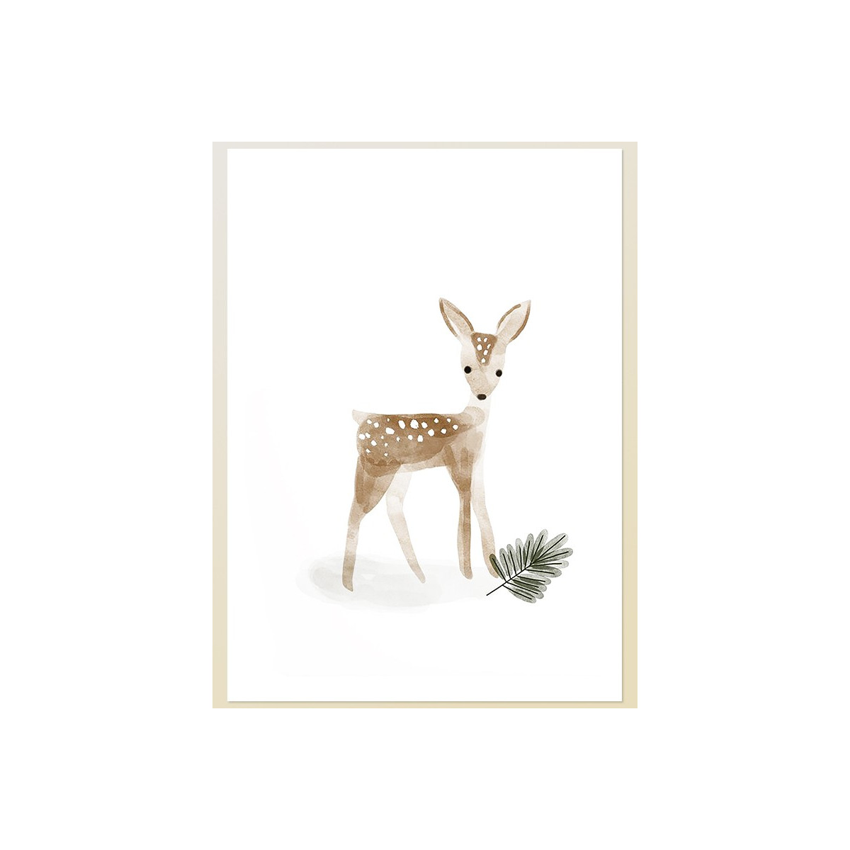 Постер "Forest Animals"