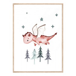 Постер "Baby Dragon"