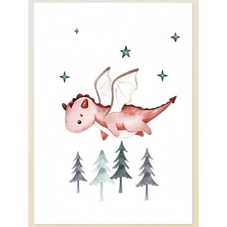 Постер "Baby Dragon"