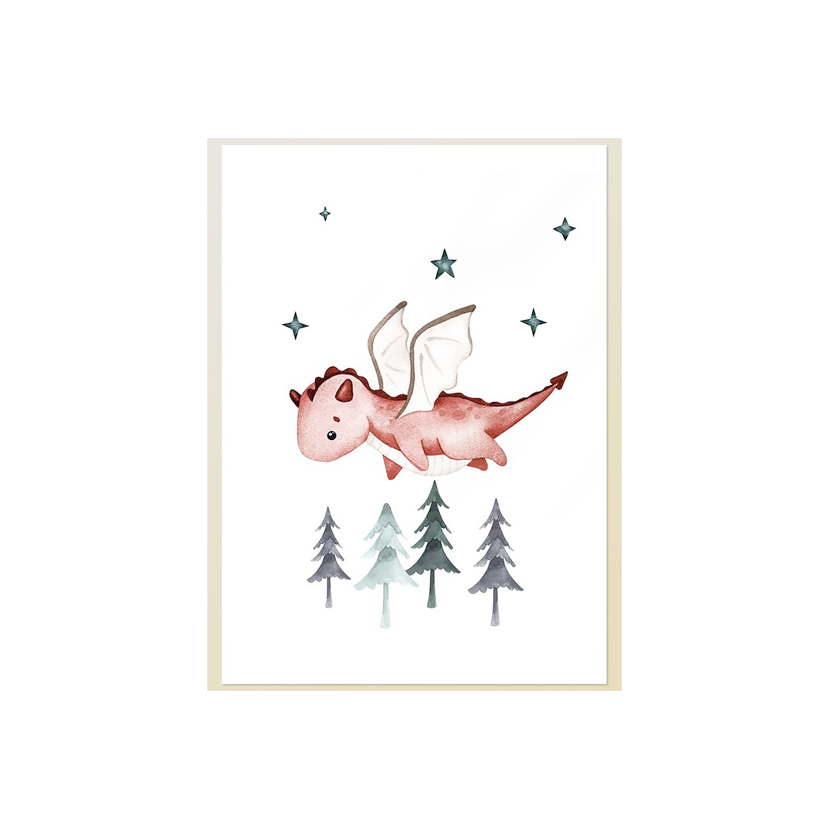 Постер "Baby Dragon"