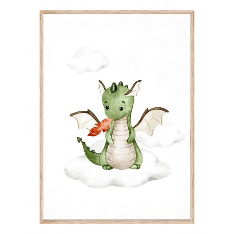 Постер "Baby Dragon"