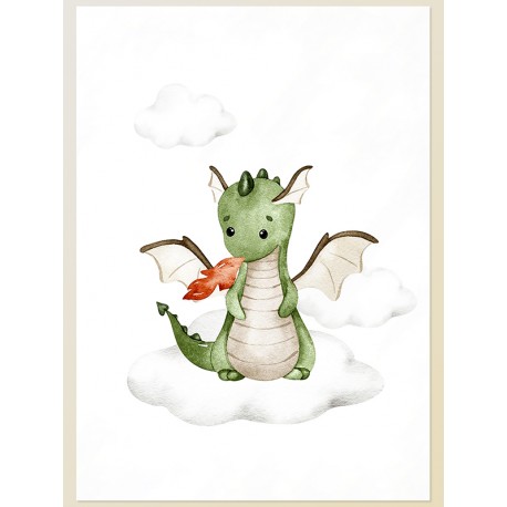 Постер "Baby Dragon"
