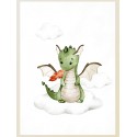 Постер "Baby Dragon"