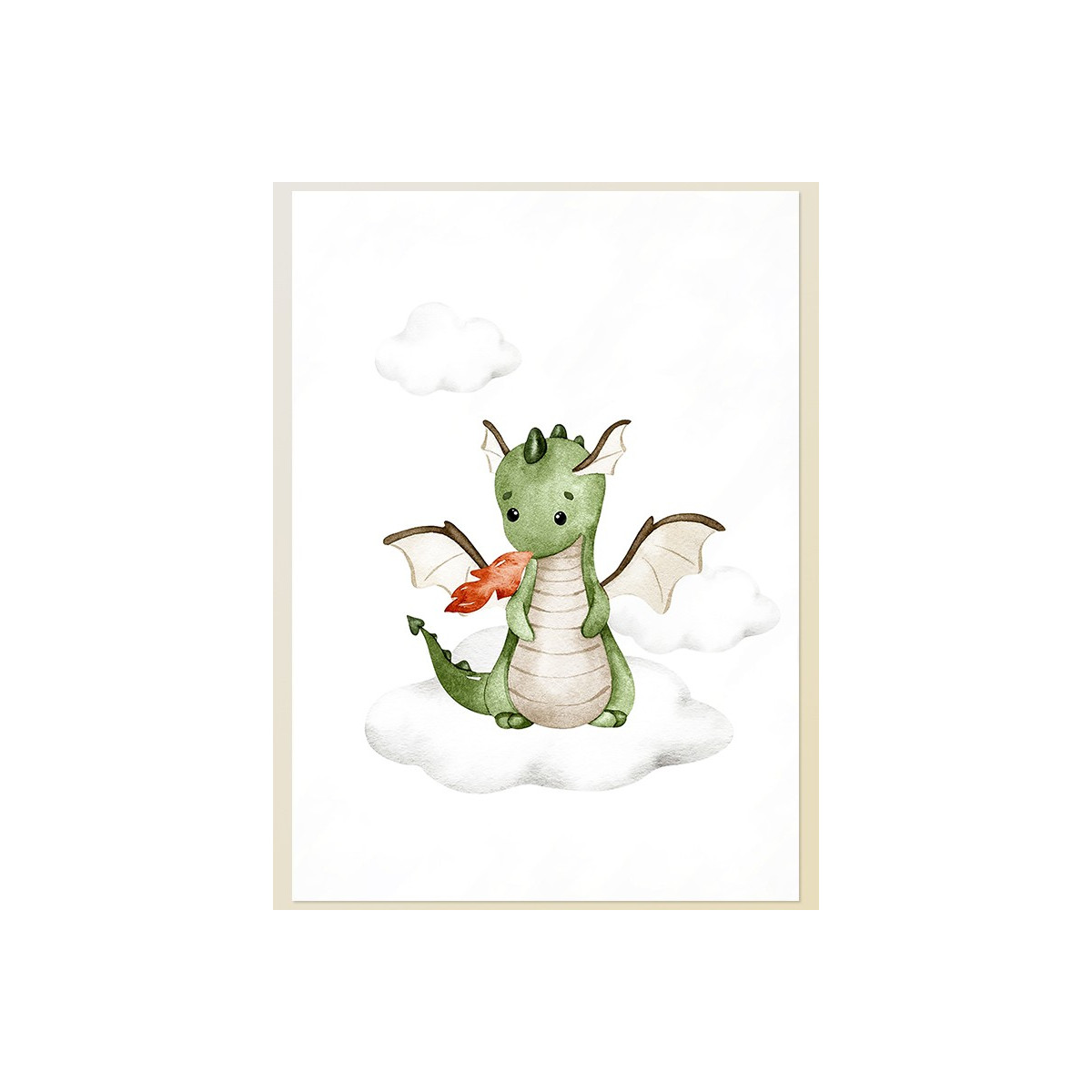 Постер "Baby Dragon"