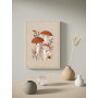 Постер "Abstract Mushroom"