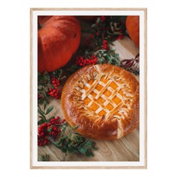 Постер "Тыквенный пирог"