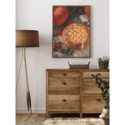 Постер "Тыквенный пирог"