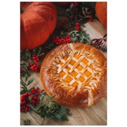 Постер "Тыквенный пирог"