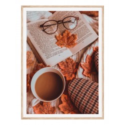 Постер "Уютная осень"