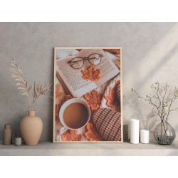 Постер "Уютная осень"