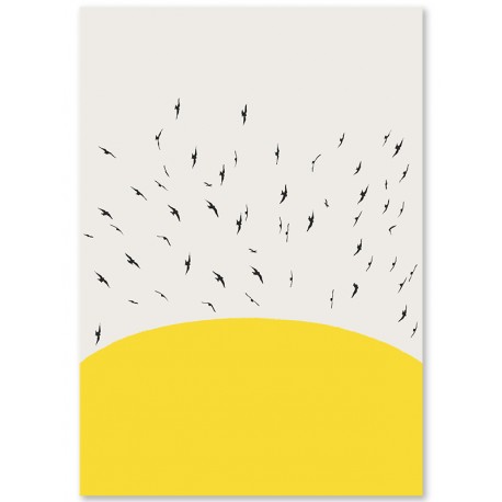 Комплект постерів "Sunbirds"