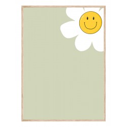 Комплект постеров в рамках "Smiley Daisy"