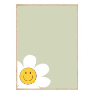 Комплект постеров в рамках "Smiley Daisy"