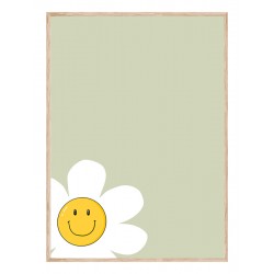 Комплект постерів в рамках "Smiley Daisy"