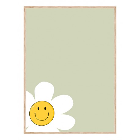 Комплект постеров в рамках "Smiley Daisy"
