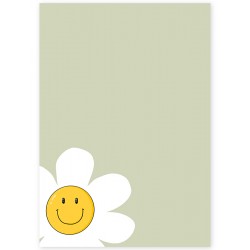 Комплект постерів "Smiley Daisy"