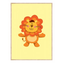 Комплект постеров в рамках "Little animals"