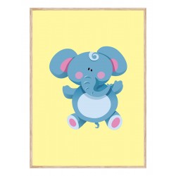 Комплект постерів в рамках "Little animals"