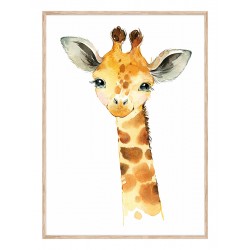 Комплект постерів в рамках "Little Baby Animals Safari"