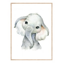 Комплект постеров в рамках "Little Baby Animals Safari"