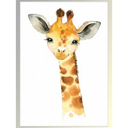 Комплект постеров "Little Baby Animals Safari"