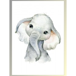 Комплект постеров "Little Baby Animals Safari"