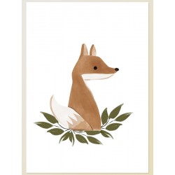 Комплект постерів "Forest Animals"