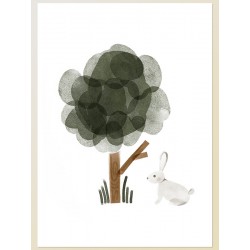 Комплект постеров "Forest Animals"