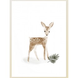 Комплект постеров "Forest Animals"