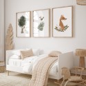 Комплект постеров "Forest Animals"