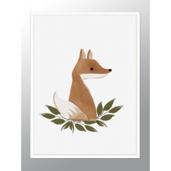 Комплект постерів в рамках "Forest Animals"