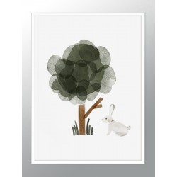 Комплект постеров в рамках "Forest Animals"