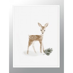 Комплект постерів в рамках "Forest Animals"