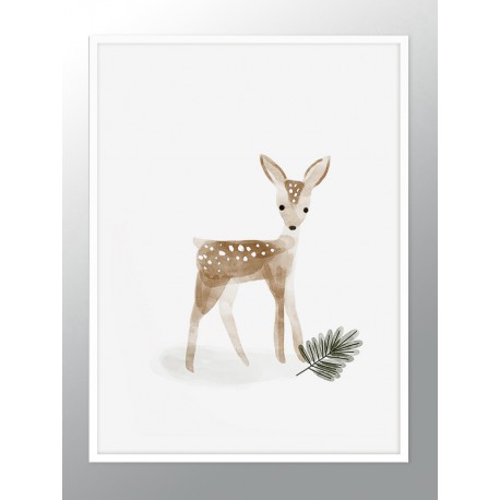 Комплект постеров в рамках "Forest Animals"